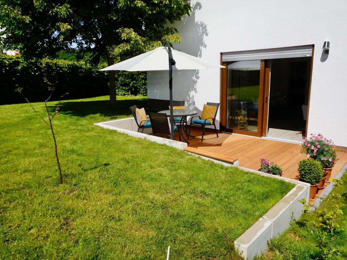 Ferienwohnung Mittelrhein Familie Lehmann Niederburg Exterior foto